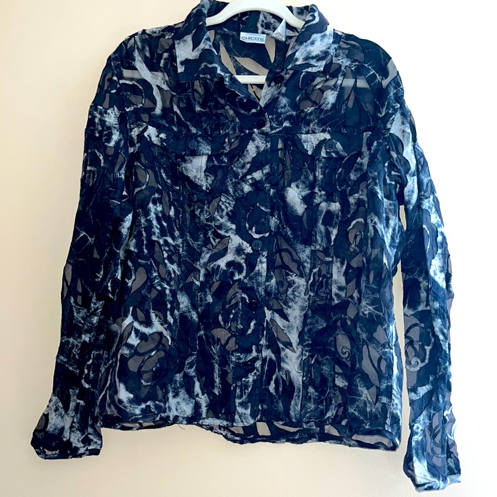 Chico’s 90’s Shackett size 2/m-l